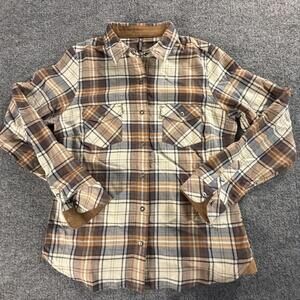 KUHL Men's Plaid Casual Shirt‎ Size Small #839